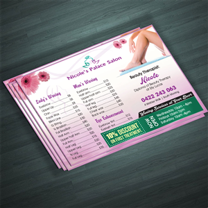 Flyer Design by Ramchander for this project | Design: #4201886