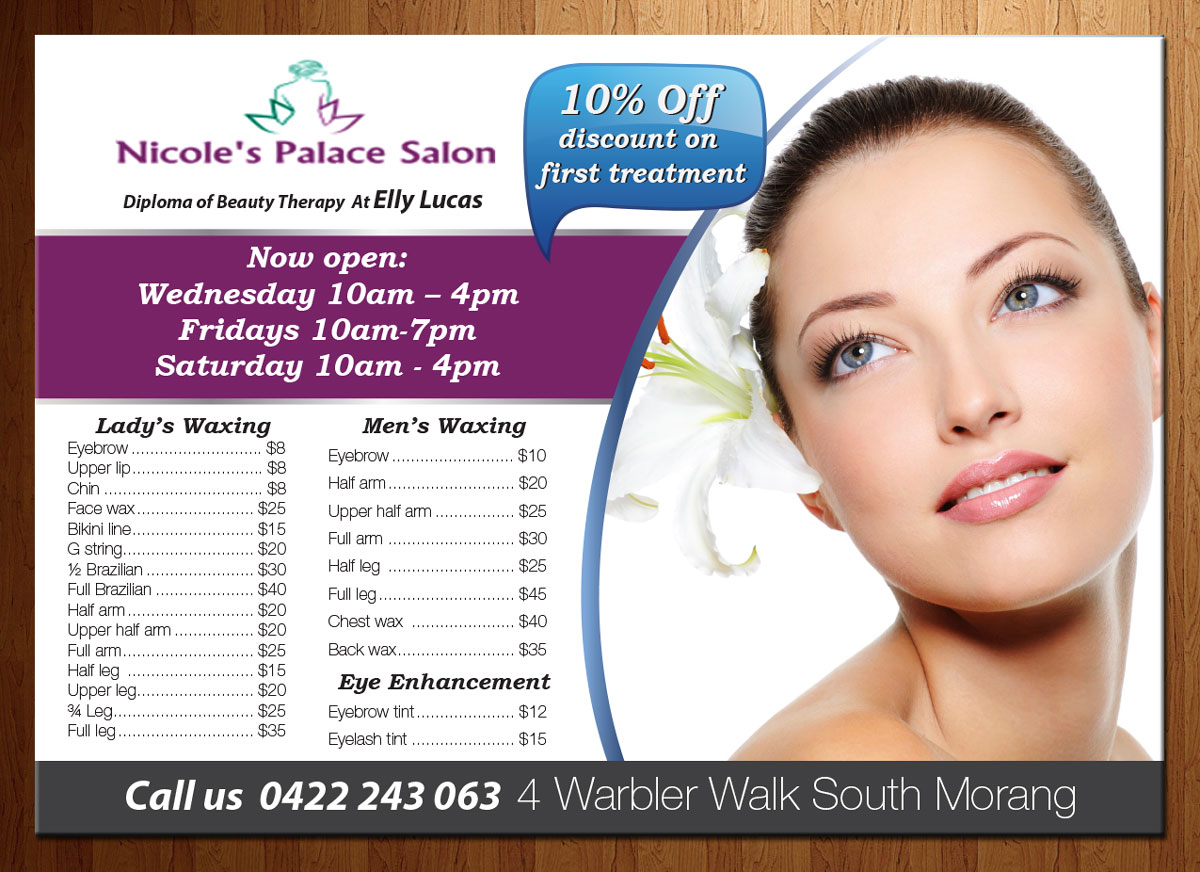 Flyer Design by theblueart for this project | Design #4202130
