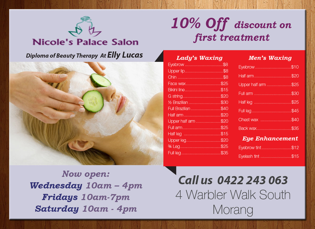 Flyer Design by theblueart for this project | Design #4202133