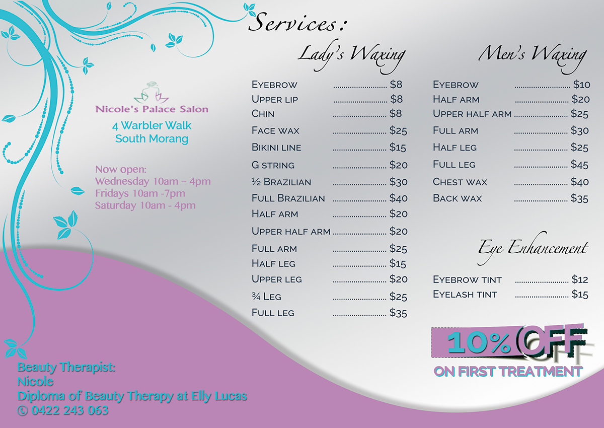 Flyer Design by LL Design Boutique for this project | Design #4211548