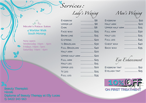 Flyer Design by LL Design Boutique for this project | Design: #4211548