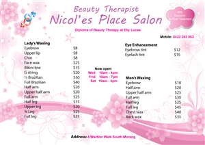 Flyer Design by Selda for this project | Design: #4202078
