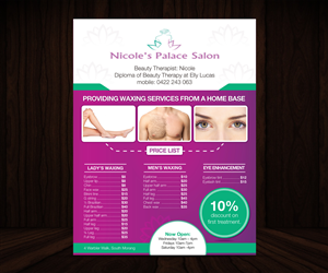 Flyer Design by Mahendran 