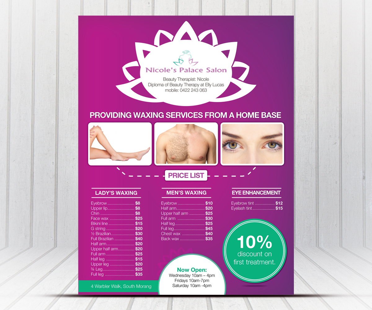 Flyer Design by Mahendran  for this project | Design #4202827