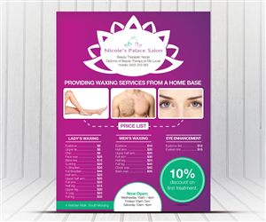Flyer Design by Mahendran  for this project | Design: #4202827