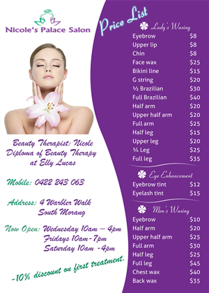 Flyer Design by ArunKoshti for this project | Design: #4200686