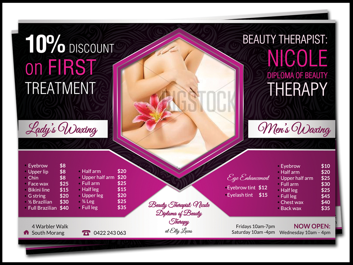 Flyer Design by ESolz Technologies for this project | Design #4208848