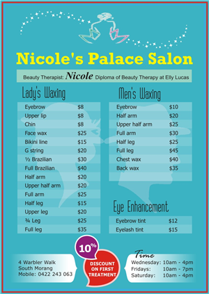 Flyer Design by Freelance Graphic Designer