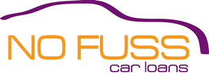 No Fuss Automotive Car Loan Business Logo