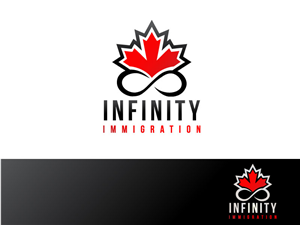 Infinity Immigration | Logo Design by vyasa