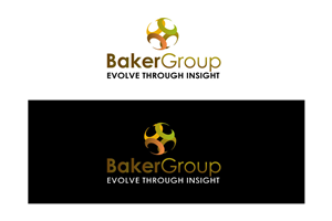 Logo Design by T2Dezign for Baker Group | Design: #171295