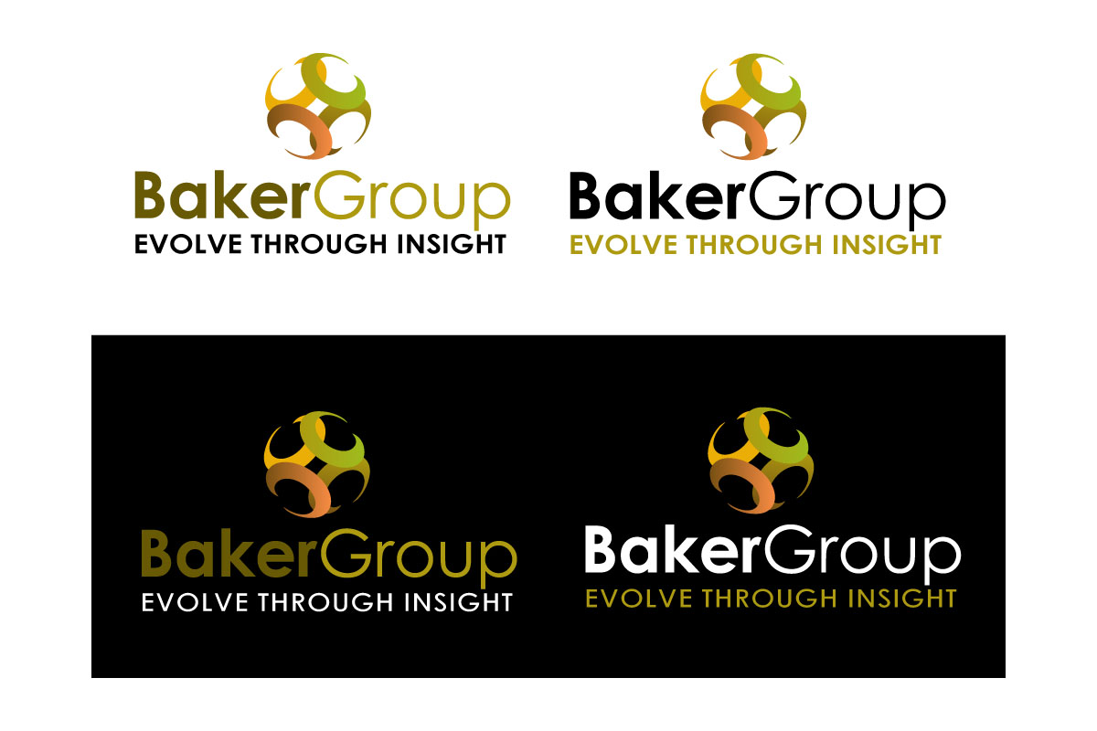 Logo Design by T2Dezign for Baker Group | Design #172207