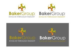 Logo Design by T2Dezign for Baker Group | Design: #172572
