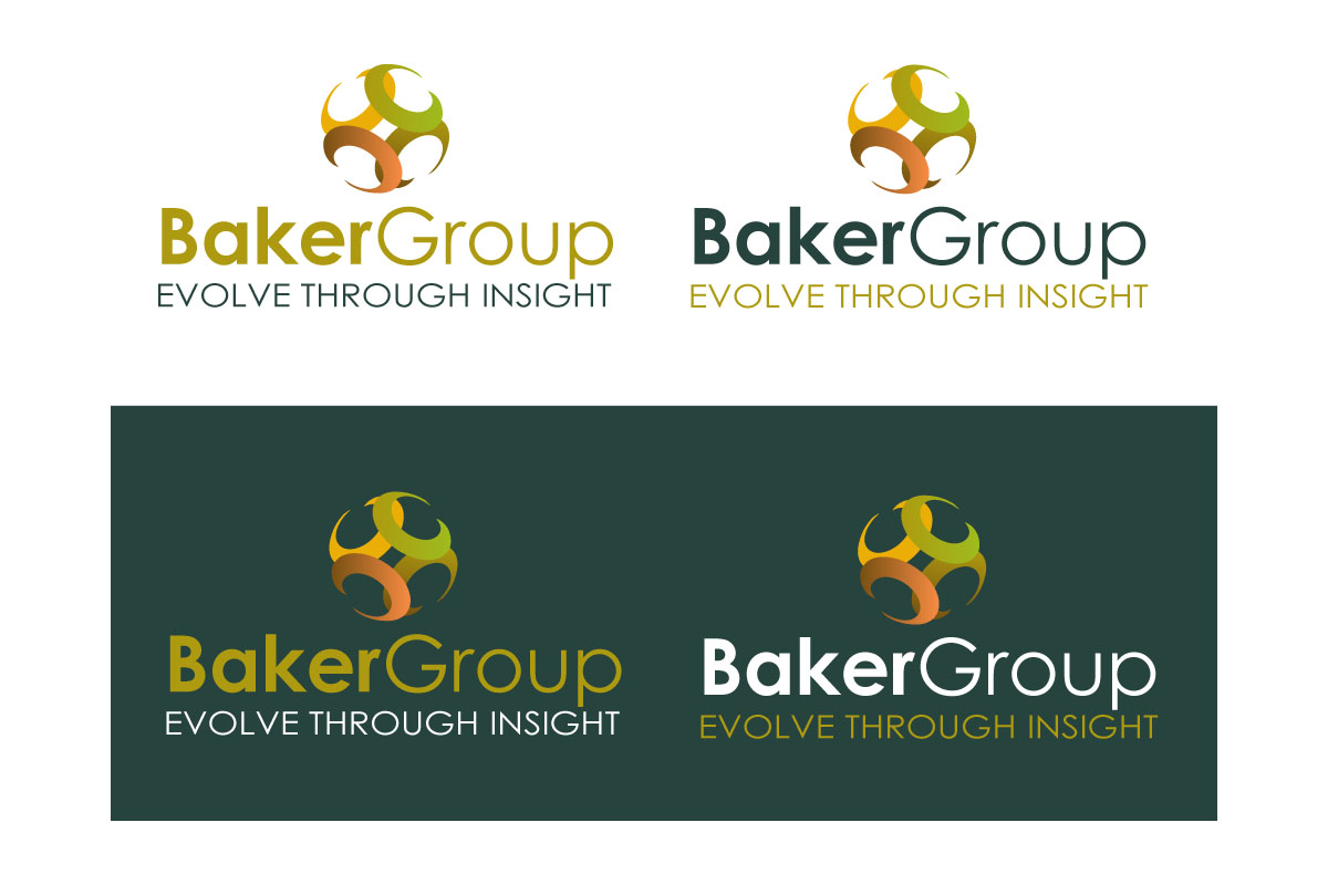 Logo Design by T2Dezign for Baker Group | Design #172581