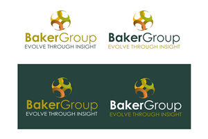 Logo Design by T2Dezign for Baker Group | Design: #172581