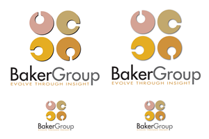 Logo Design by Halfull Media for Baker Group | Design: #166489