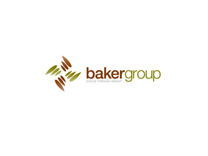 'BakerGroup' and our tagline 'evolve through insight'   | Logo Design by bluejet