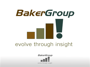 Logo Design by HeadSpace Graphic Design for Baker Group | Design: #166633