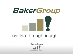 Logo Design by HeadSpace Graphic Design for Baker Group | Design: #166635