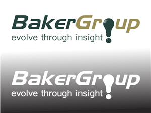 Logo Design by HeadSpace Graphic Design for Baker Group | Design: #166636