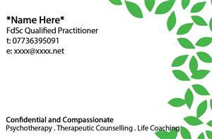 Business Card Design by carol.oh.ls for this project | Design: #4219116