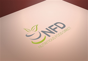 NFD  Nutritious Food Direct  (one maybe more prominanat than the other) | Logo Design by el.