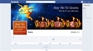 Facebook Design by bogglins for this project | Design: #1184867