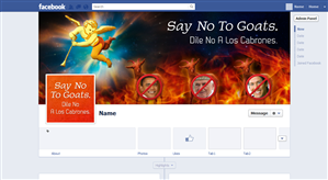 Facebook Design by bogglins for this project | Design: #1191460