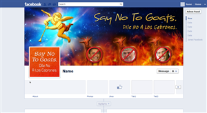 Facebook Design by bogglins for this project | Design: #1192533