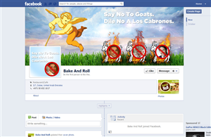 Facebook Design by eMango for this project | Design: #1182862
