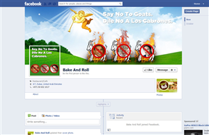 Facebook Design by eMango for this project | Design: #1185912