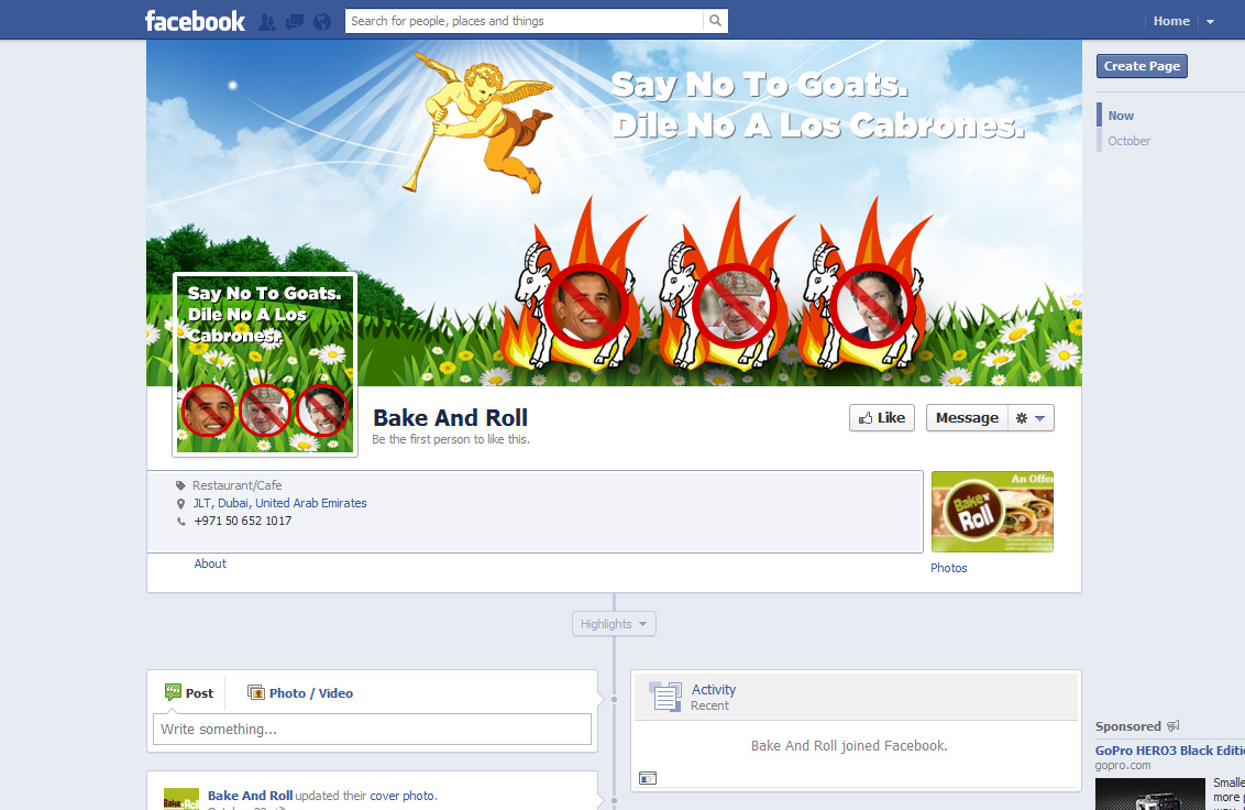 Facebook Design by eMango for this project | Design #1185917