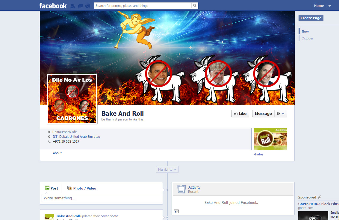 Facebook Design by eMango for this project | Design #1186647