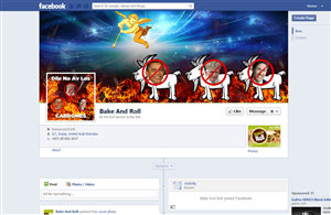 Facebook Design by eMango for this project | Design: #1186647