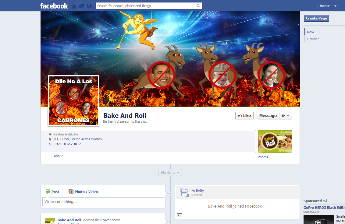 Facebook Design by eMango for this project | Design #1189132