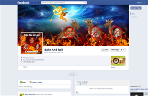 Facebook Design by eMango for this project | Design: #1189132