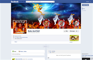 Facebook Design by eMango for this project | Design: #1191714