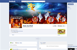 Facebook Design by eMango for this project | Design: #1191981
