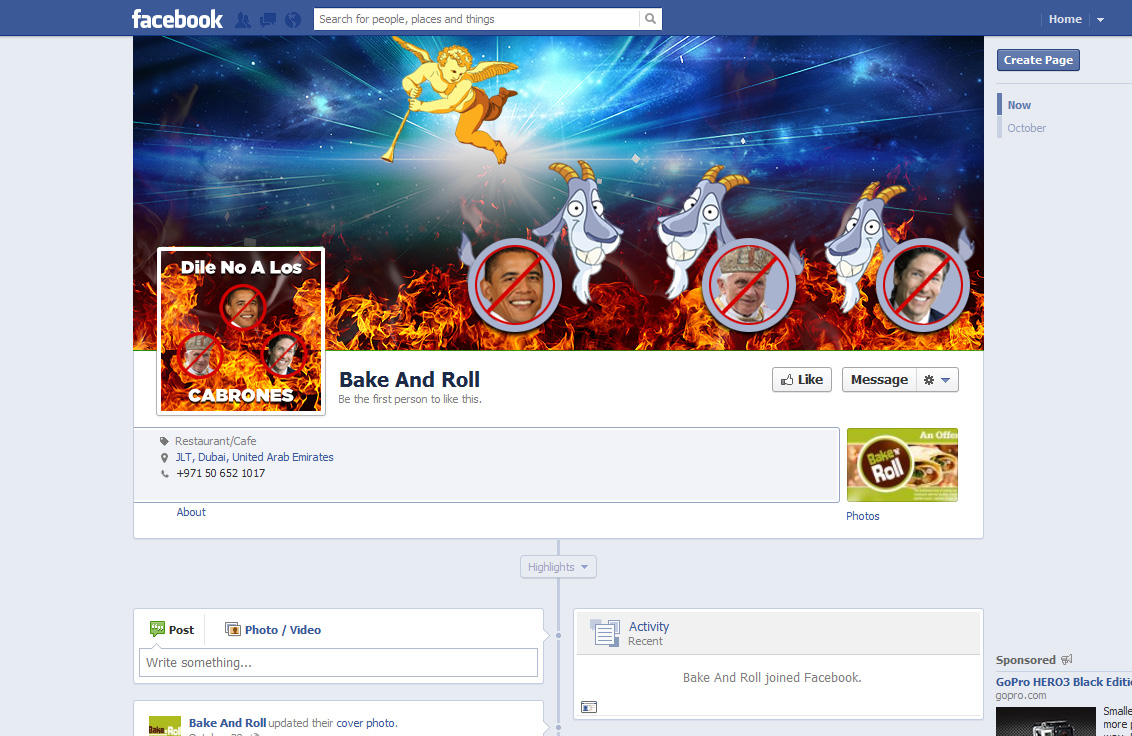 Facebook Design by eMango for this project | Design #1193553