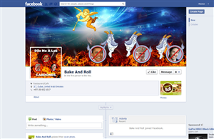 Facebook Design by eMango for this project | Design: #1193553