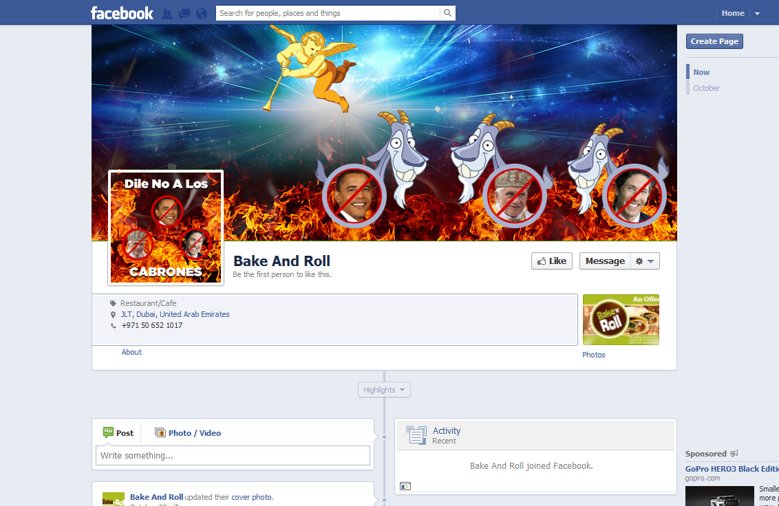 Facebook Design by eMango for this project | Design: #1197348