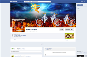 Facebook Design by eMango for this project | Design #1197348