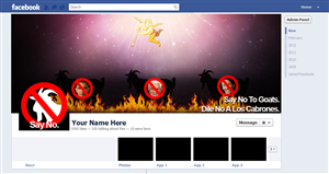 Facebook Design by rgibietis