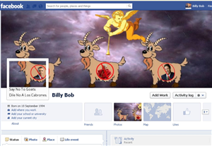 Facebook Design by Vicky123 for this project | Design #1180338