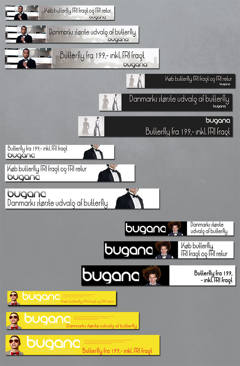 Banner Ad Design by Kristina Andonoff for this project | Design: #4213612
