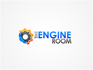 The Engine Room | Logo Design by ArtSamurai