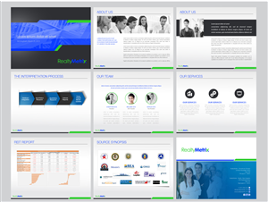 PowerPoint-Design von Nila für dieses Projekt | Design: #4216638