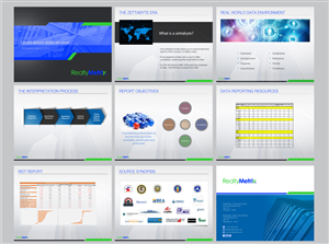 PowerPoint-Design von Nila für dieses Projekt | Design: #4222689