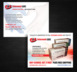 Postcard Design by uk for this project | Design: #4243354