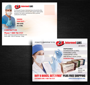 Postcard Design by uk for this project | Design: #4243404